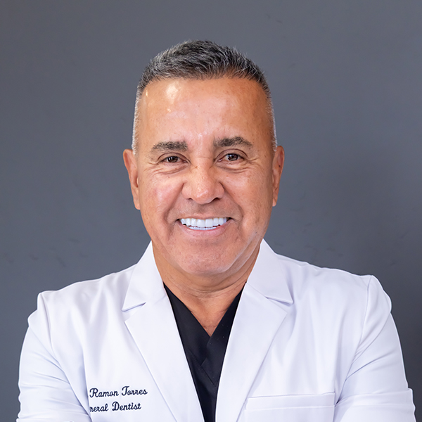 Portrait of Dr Ramon Torres